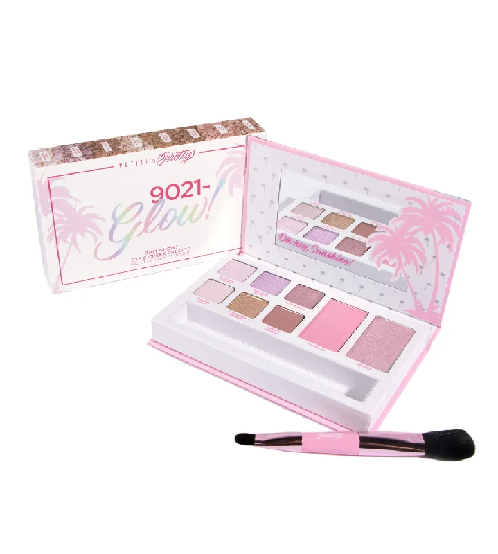 Weekend Discounts Worth Grabbing 9021-GLOW! Eye & Cheek Palette