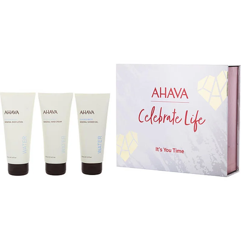 Don't Wait Ahava  Celebrate Life Its You Time Gift Set by Ahava for Women