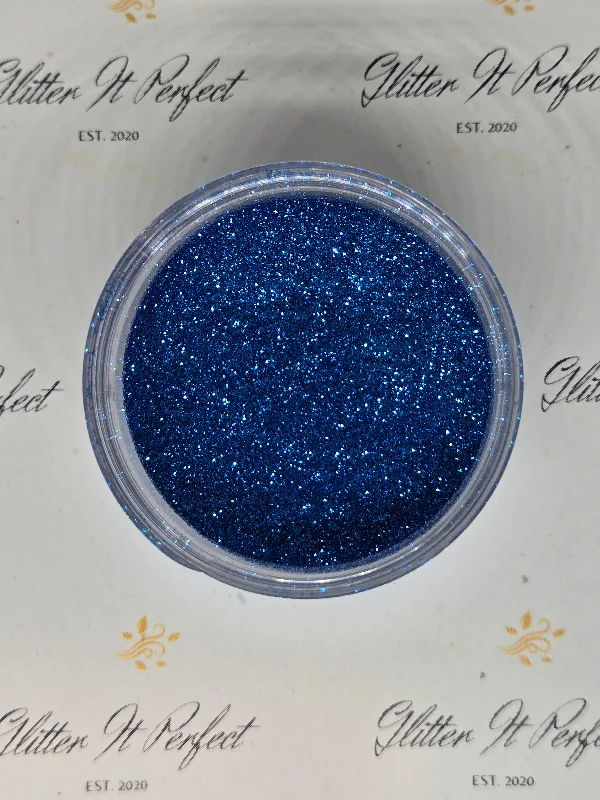 Limited Offer Aquaholics - Blue Micro Glitter - 1oz