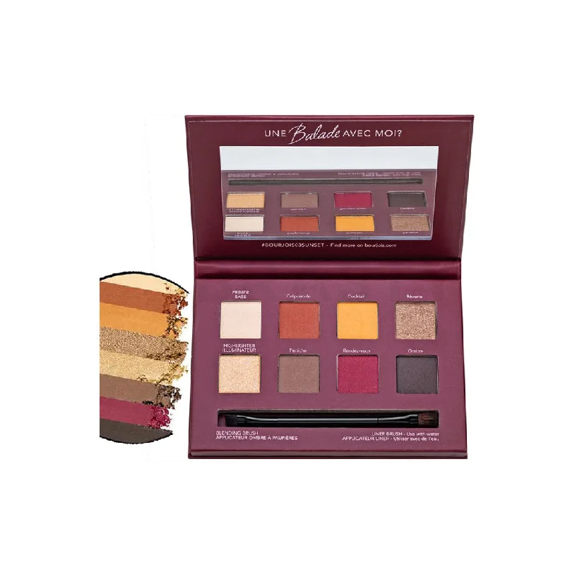 Last Chance Bourjois Quai De Seine Eyeshadow Palette - 03 Sunset Edition