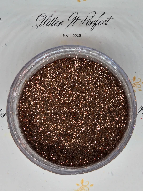 Take Advantage Chipper - Brown Micro Glitter - 1oz