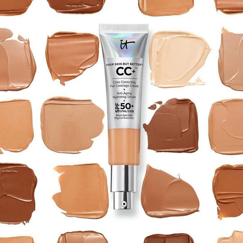 Low Prices Concealer Oil-Control Makeup Base Full Cover Dark Circle Eyes Make Up SPF 50+ Skin Brighten Cream