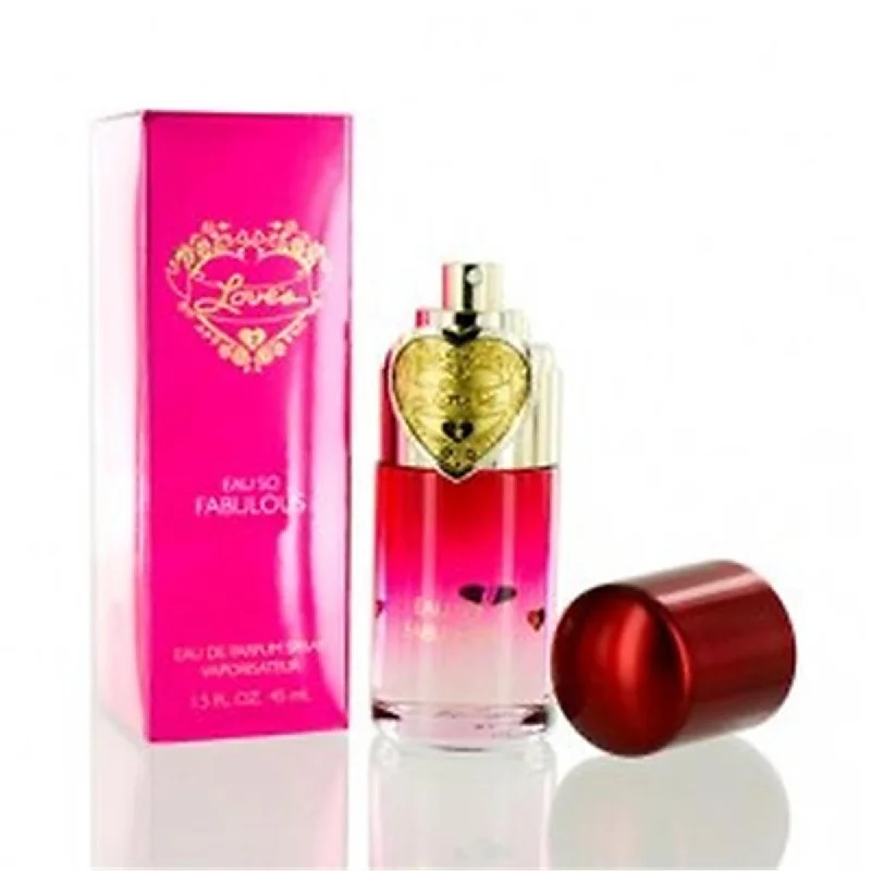 Weekend Savings Delight Dana  Womens Loves Eau So Pretty EDP Spray - 1.5 oz & 45 ml
