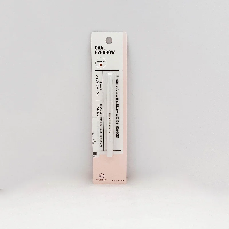 Holiday Sale Eyebrow Pencil (Oval Tip/Retractable/Eyebrow/Brown/d.8×10.1cm)