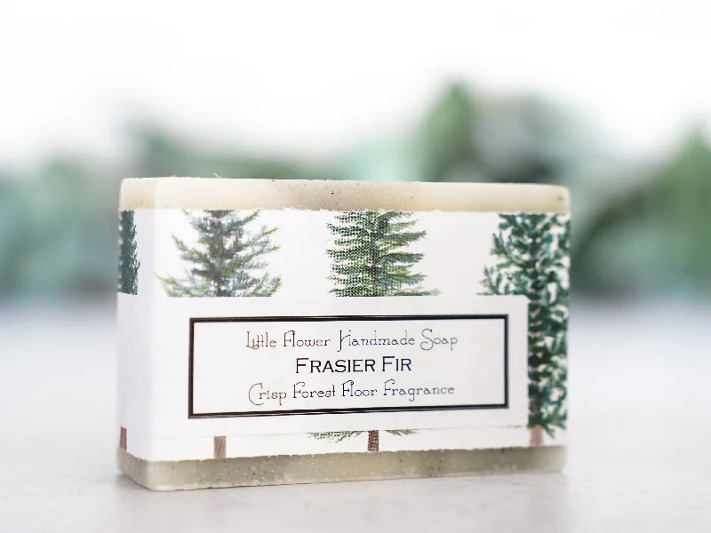 Blowout Sale Frasier Fir - Handmade Bar Soap