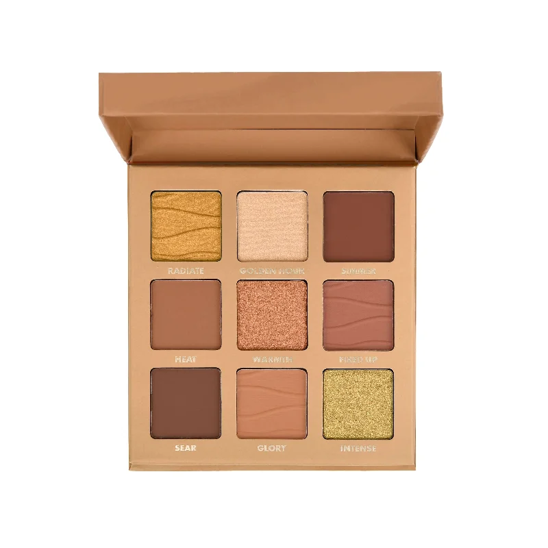 Online Exclusive Heatwave Eyeshadow Palette