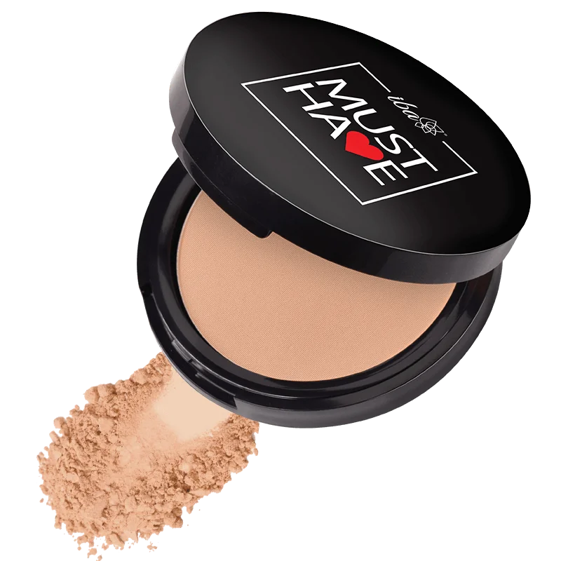 Markdown Madness Iba Must Have Velvet Matte Compact - Golden Sand