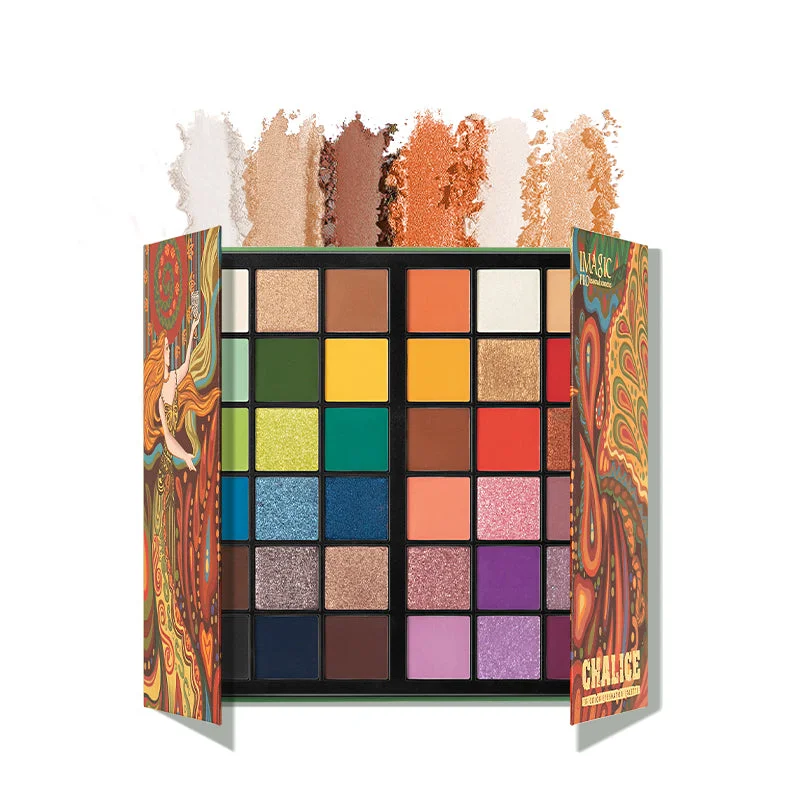 Lowest Price IMAGIC Chalice 36-Color Eyeshadow Palette