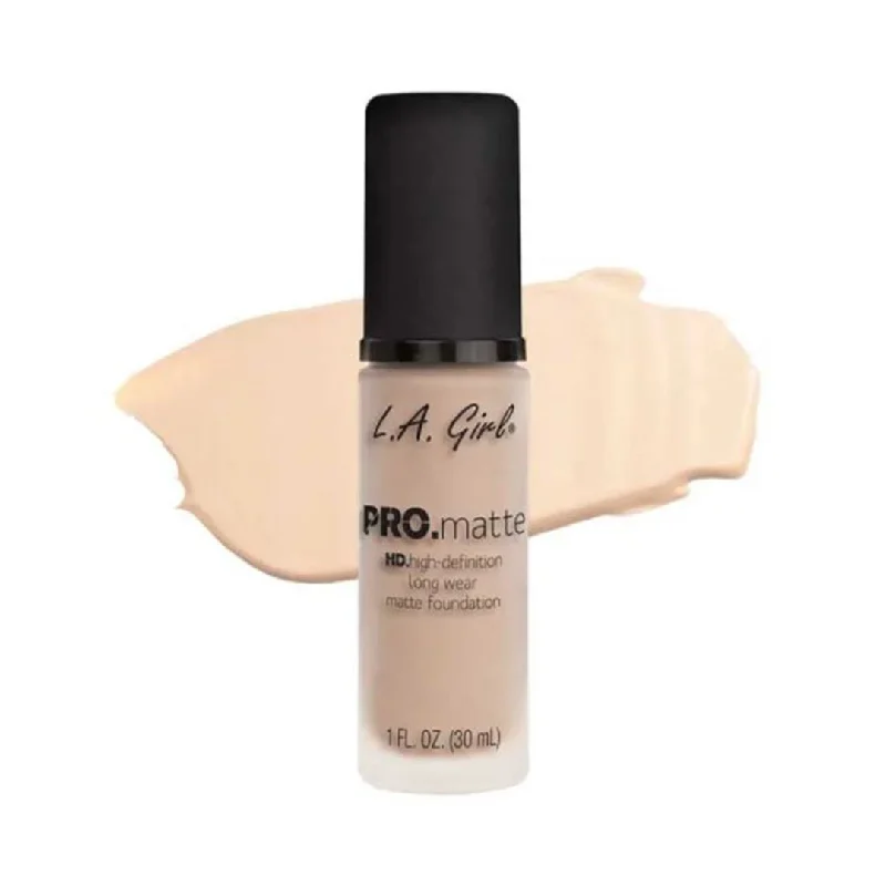 Make Your Weekend Count with Savings L.A. Girl Cosmetics HD Pro Matte Foundation - Ivory Make Your Weekend Count with Savings L.A. Girl Cosmetics HD Pro Matte Foundation - Ivory