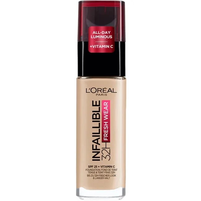Now or Never L'Oréal Paris Infallible 32HR Freshwear Foundation - True Beige 130