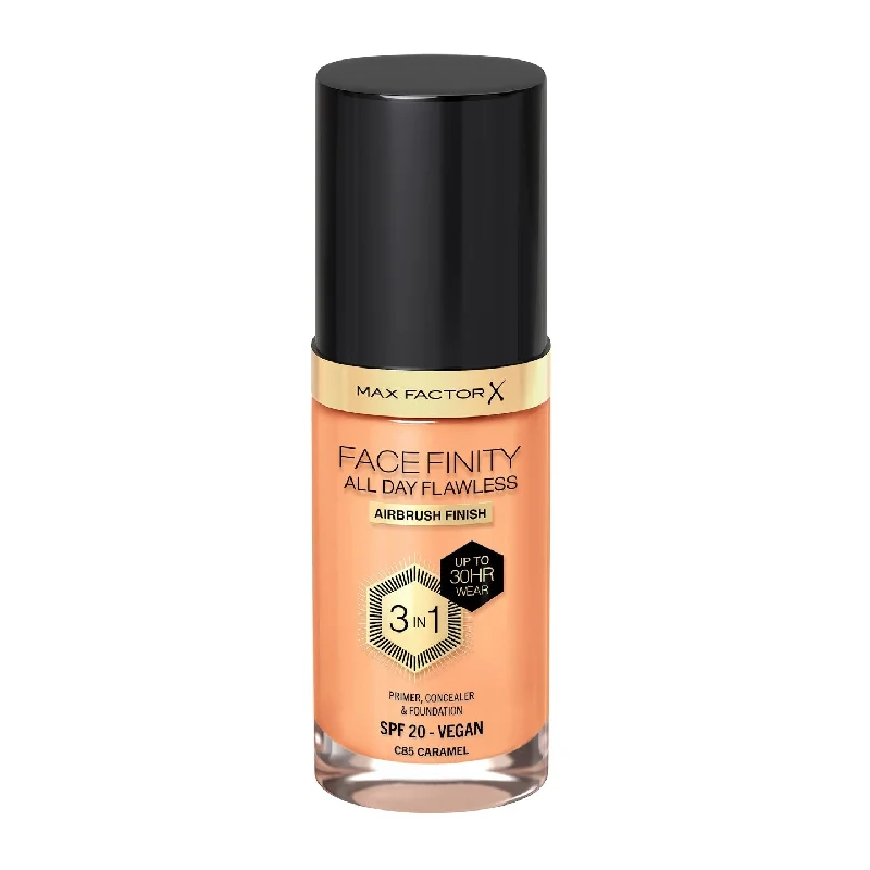 Make Your Weekend Count with Savings Max Factor Facefinity All Day Flawless Liquid Foundation 3In1 - 085 Caramel 30Ml