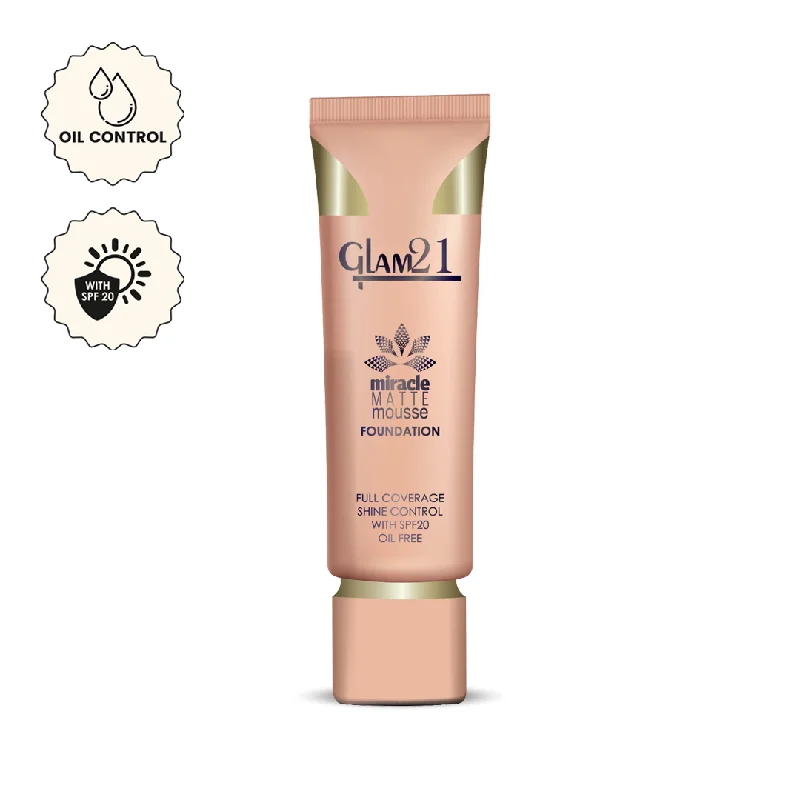 Extra Savings Miracle Matte Mousse Foundation