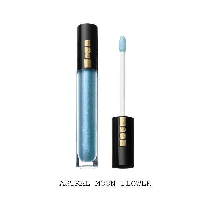 Weekend Discounts to Delight Pat McGrath Lust: Gloss Lip Gloss - Astral Moon Flower (Periwinkle Blue with Iridescent Pearl)