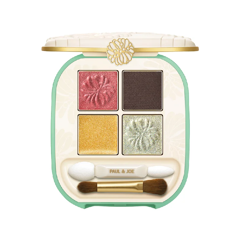 Special Discount Paul & Joe Eye Color Palette (04 Romance Film) Paul & Joe 2024秋季限定小雏菊四色眼影盘 (04 爱情电影) 4g
