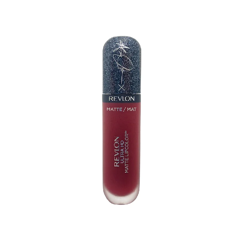 Pay Less Revlon Ultra HD Matte Lip Color Rocking Red 005