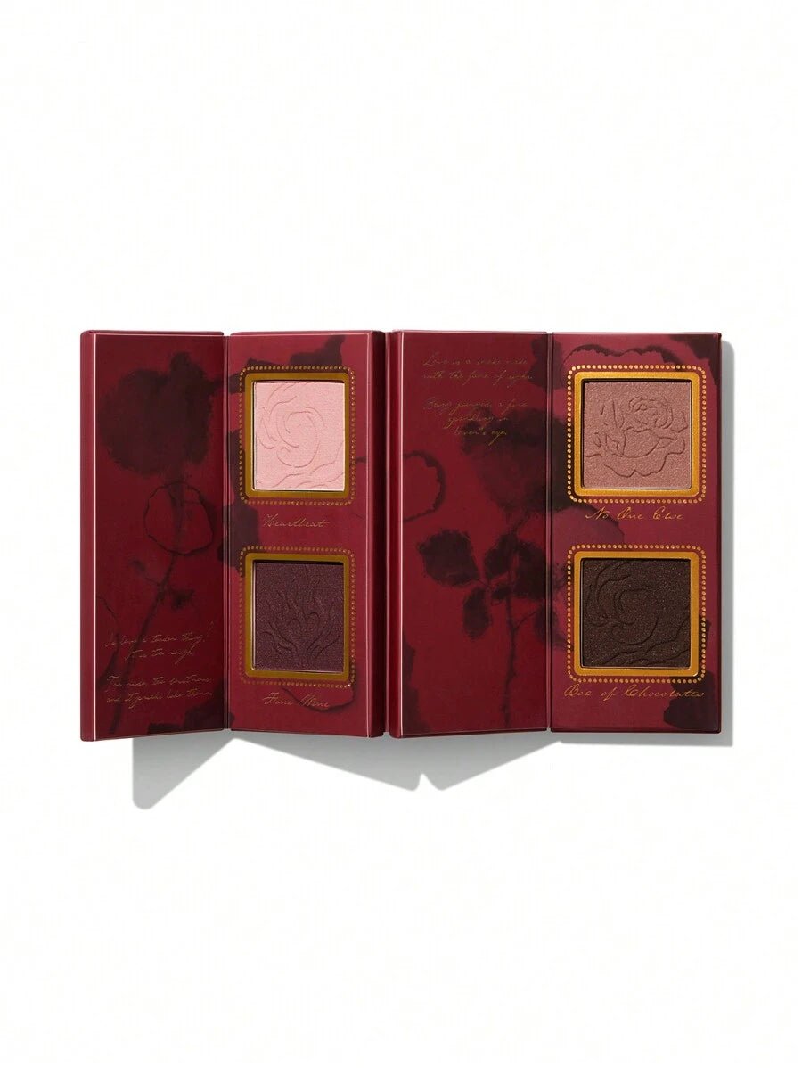 Time-Limited Offer Sheglam Ember Rose Burning Devotion Color Palette