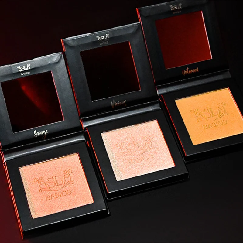 Quick Sale SL Basics Highlighter Powder (HD Illuminator) - Savage