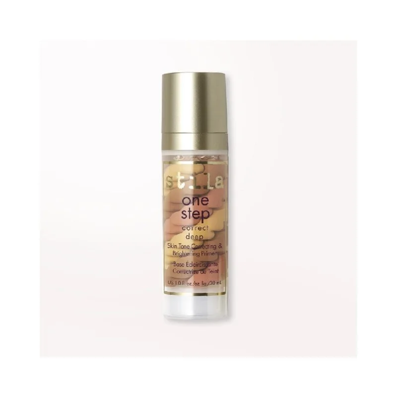 Stock Clearance Stila One Step Correct Skin Tone Correcting & Brightening Primer Deep 1oz