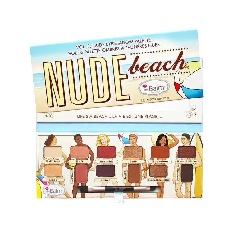 Weekend Special theBalm Nude Beach® Eyeshadow Palette Volume 3