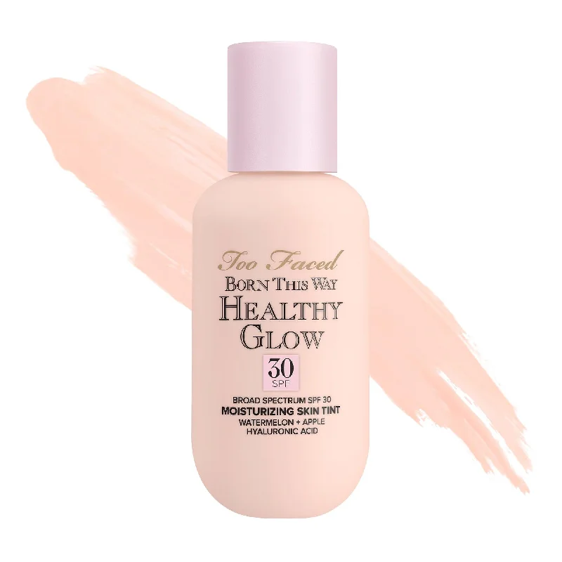 Epic Deals Too Faced Born This Way Healthy Glow Skin Tint Foundation(Cream Puff)