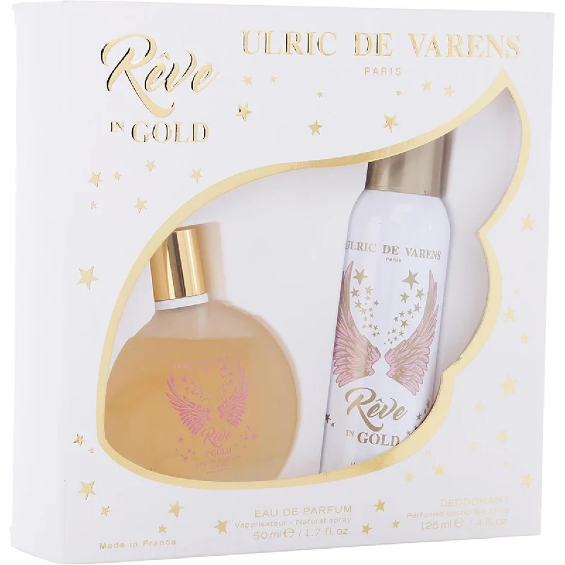Weekend Savings Sensation Ulric De Varens  Reve in Gold Fragrance Gift Set for Womens