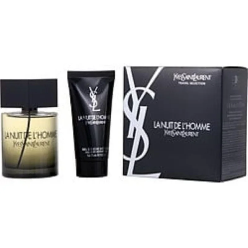 Your Chance To Save Big This Weekend Yves Saint Laurent  La Nuit De L-Homme Gift Set for Men - 2 Piece