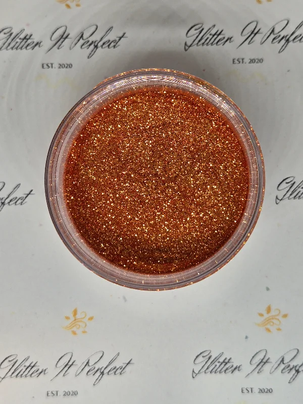 Year-End Clearance Zesty - Orange Micro Glitter - 1oz