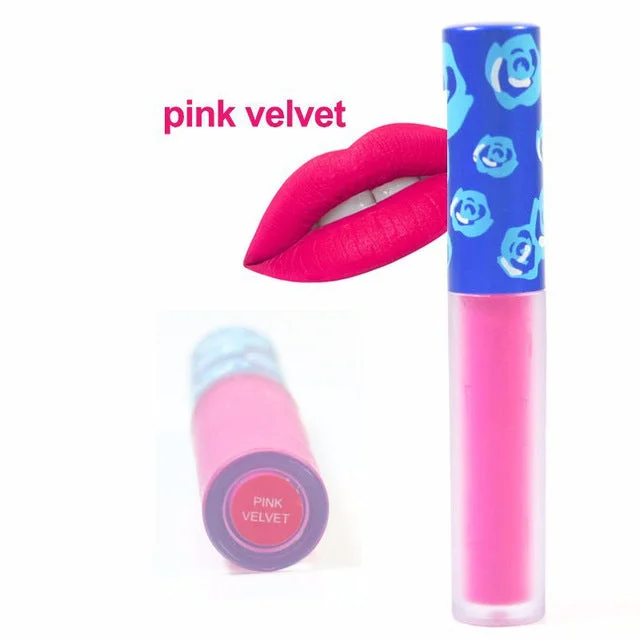 Pink velvet