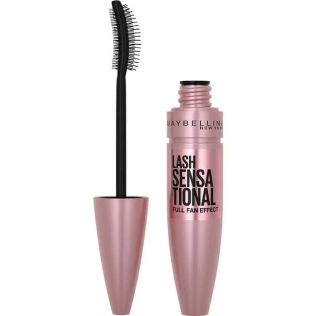 Take Advantage Maybelline Lash Sensational Washable Mascara - Blackest Black