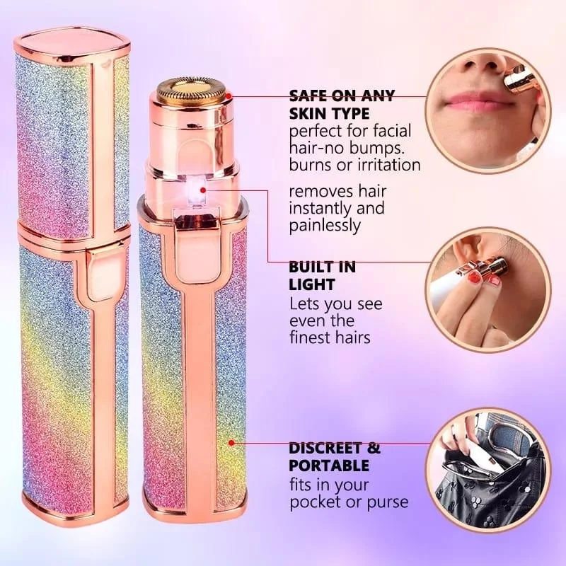 Your Perfect Deal Is Just A Click Away TOOLUXE - GLAMTRIM 2 IN 1 HAIR REMOVAL MACHINE & EYEBROW TRIMMER